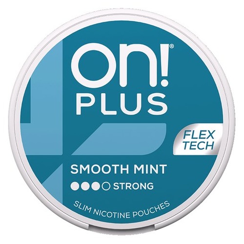 On! Plus Smooth Mint Strong