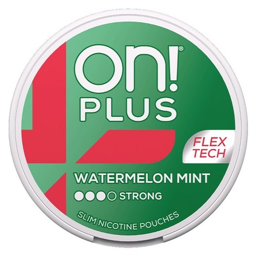 On! Plus Watermelon Mint Strong