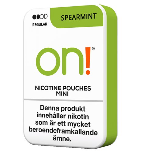 On! Spearmint Mini