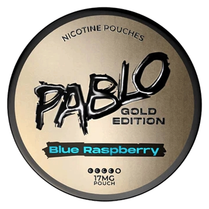 Pablo Gold Edition Blue Raspberry