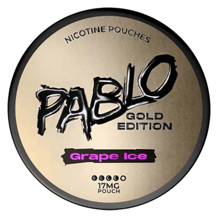 Pablo Gold Edition Grape Ice