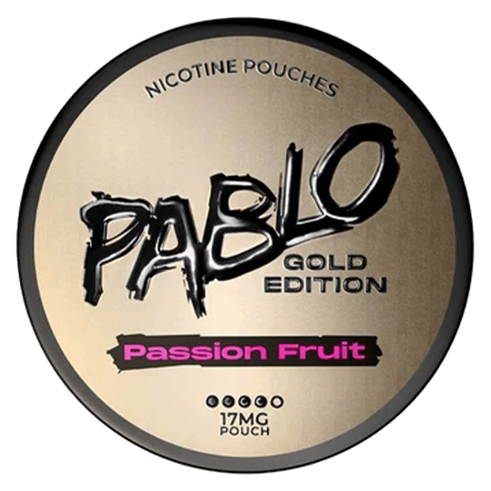 Pablo Gold Edition Passion Fruit