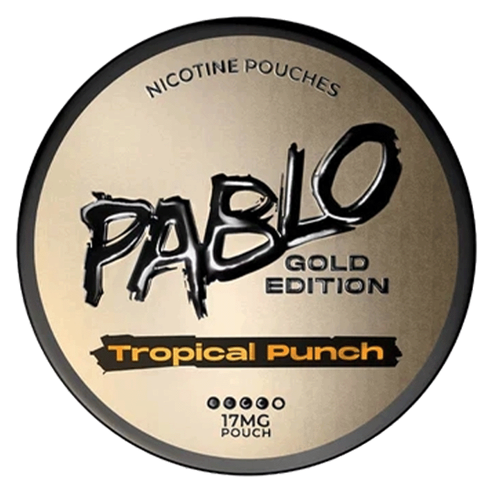 Pablo Gold Edition Tropical Punch