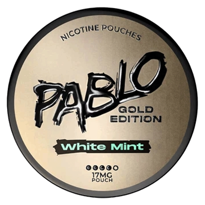 Pablo White Mint Gold Edition