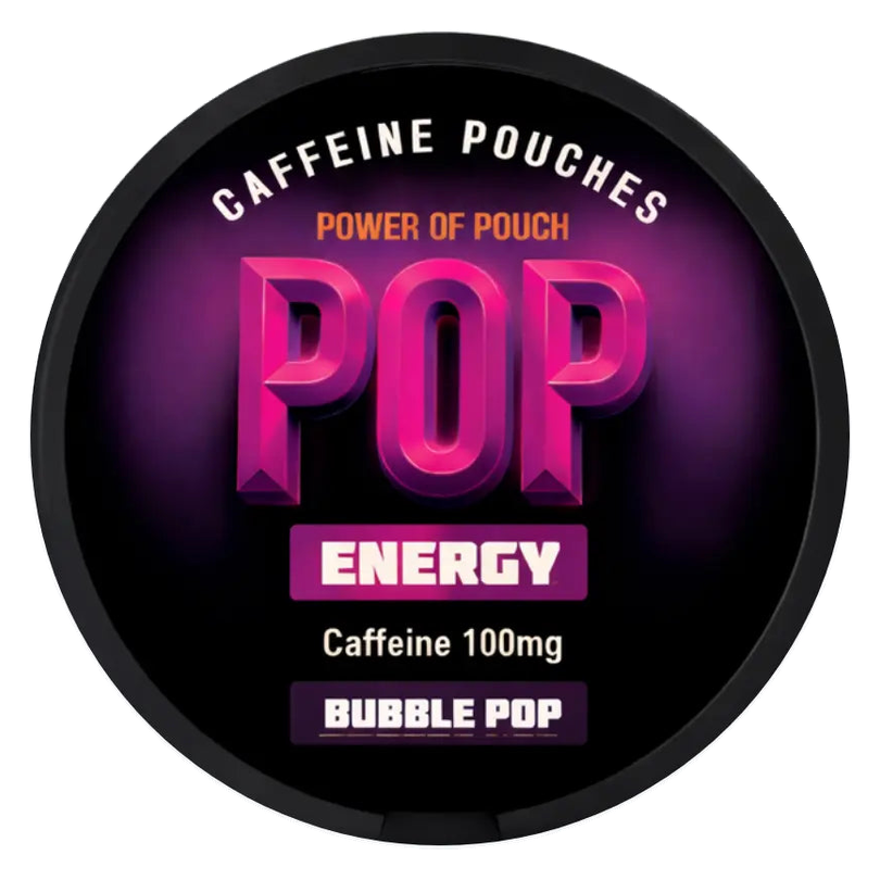 POP Bubble Caffeine Pouches