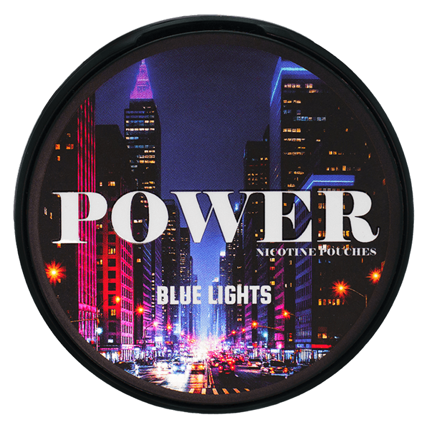 POWER Blue Lights