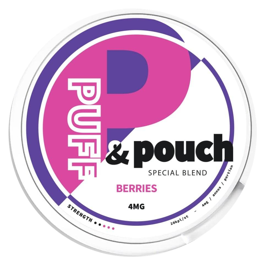 Puff & Pouch Berries
