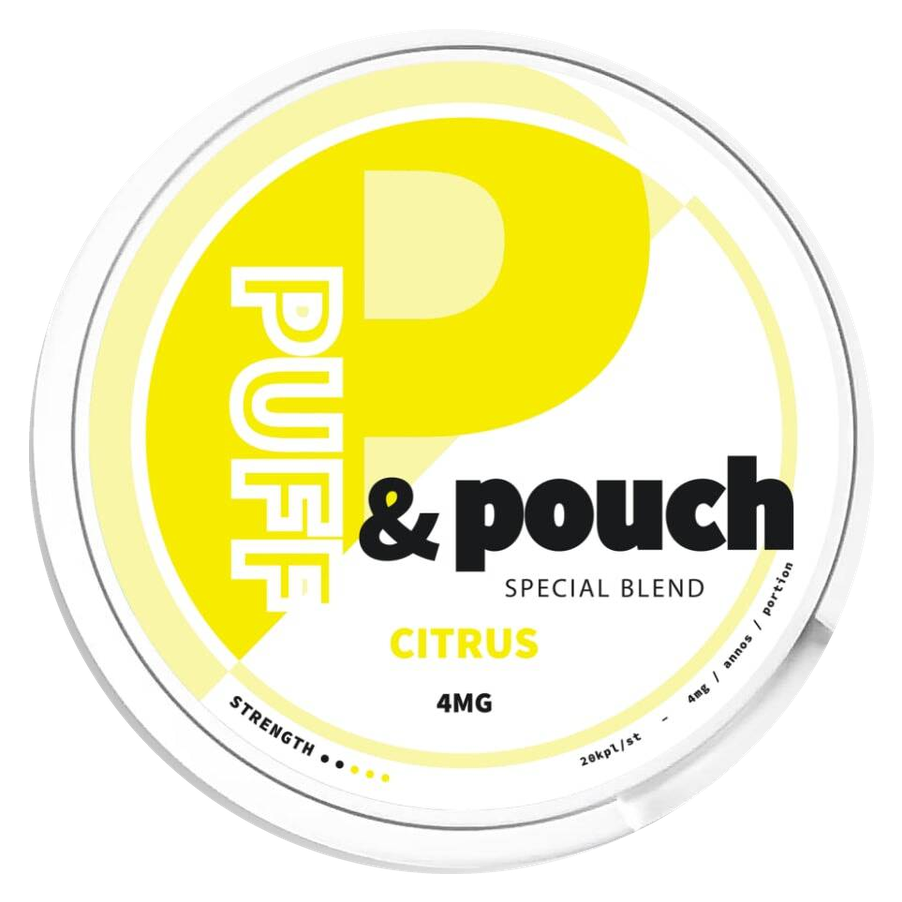 Puff & Pouch Citrus