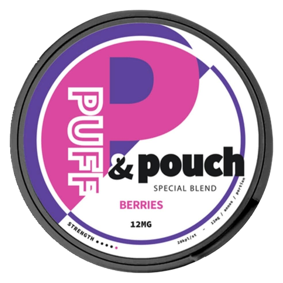 Puff & Pouch Strong Berries