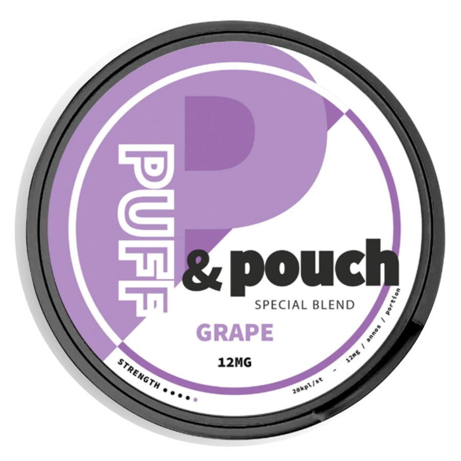 Puff & Pouch Strong Grape