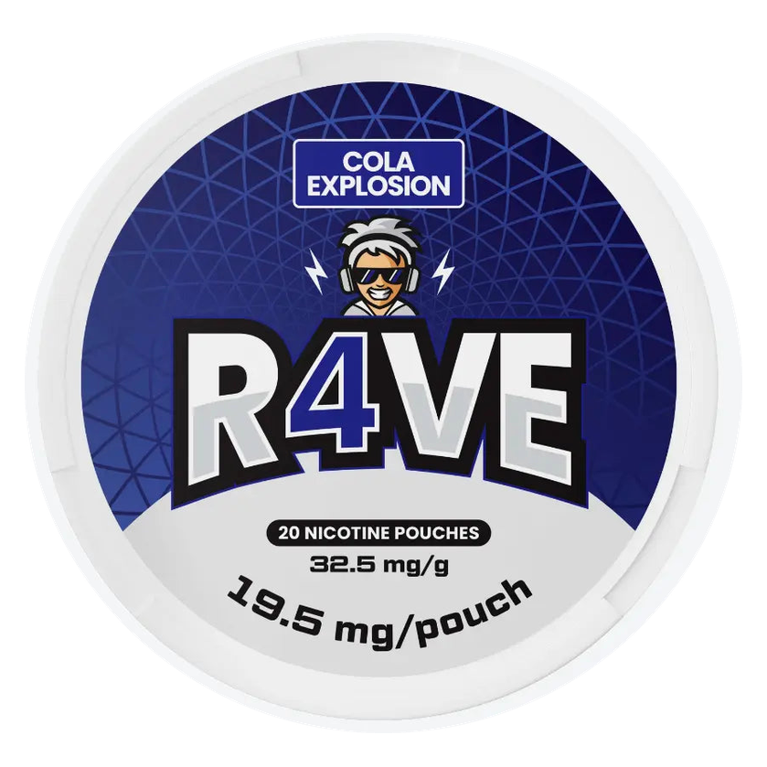 R4VE Cola Explosion 20mg