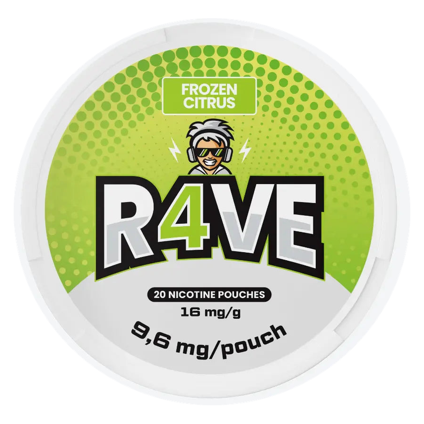 R4VE Frozen Citrus 10mg