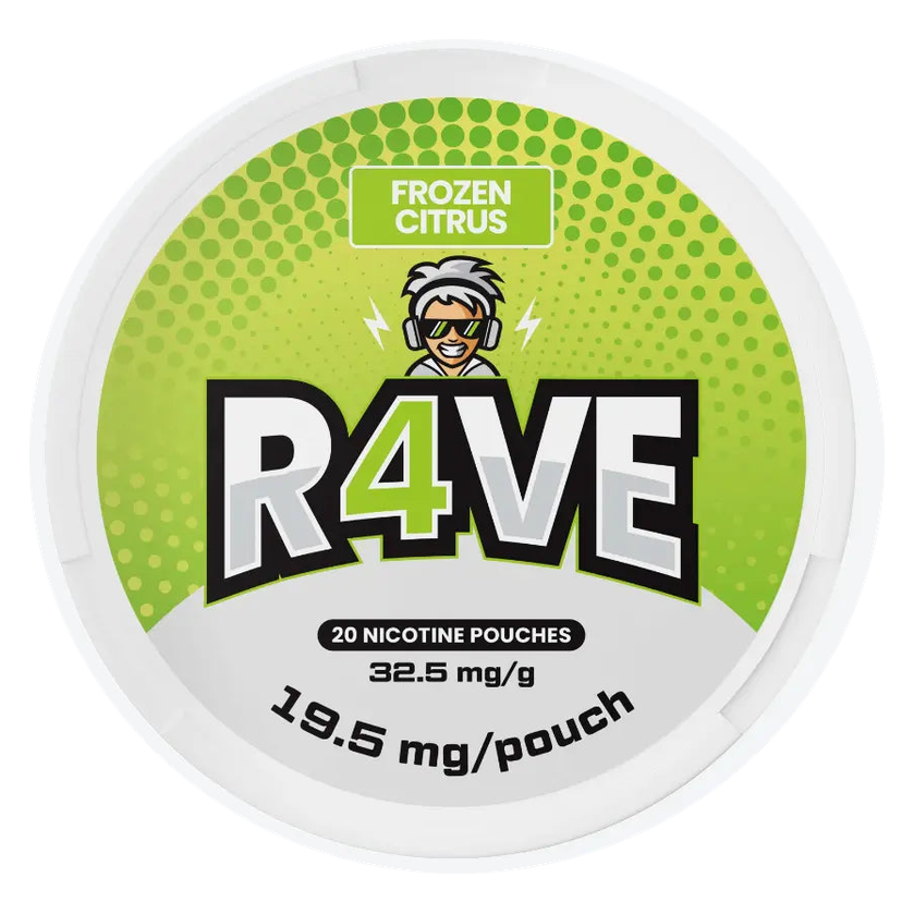 R4VE Frozen Citrus 20mg