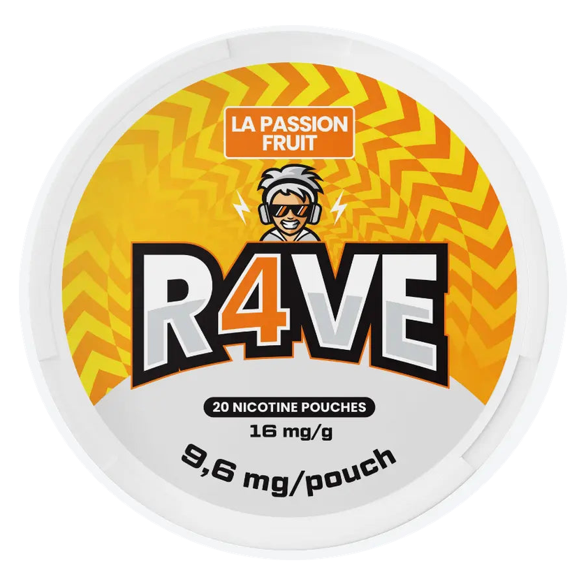 R4VE La Passion Fruit 10mg