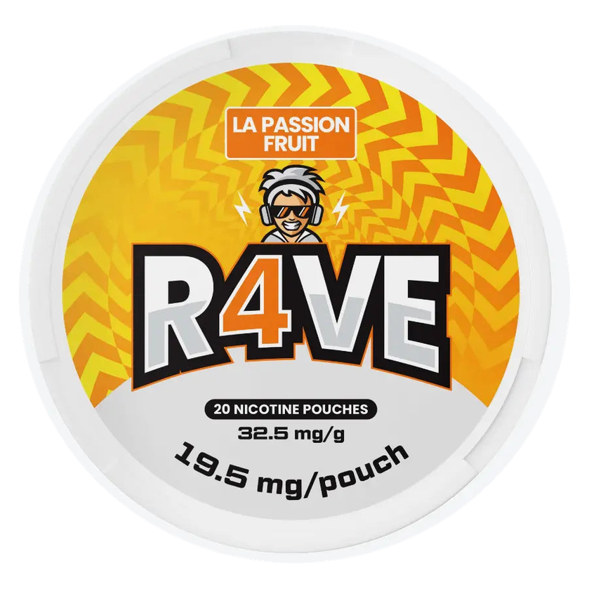 R4VE La Passion Fruit 20mg