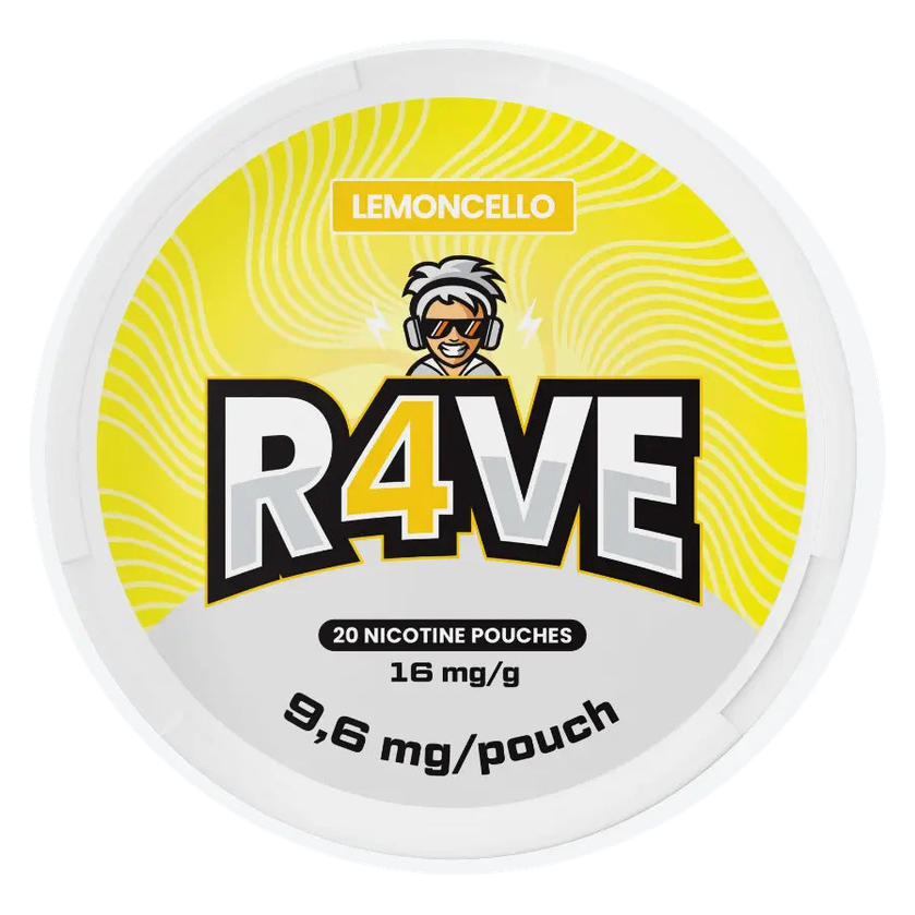 R4VE Lemoncello 10mg