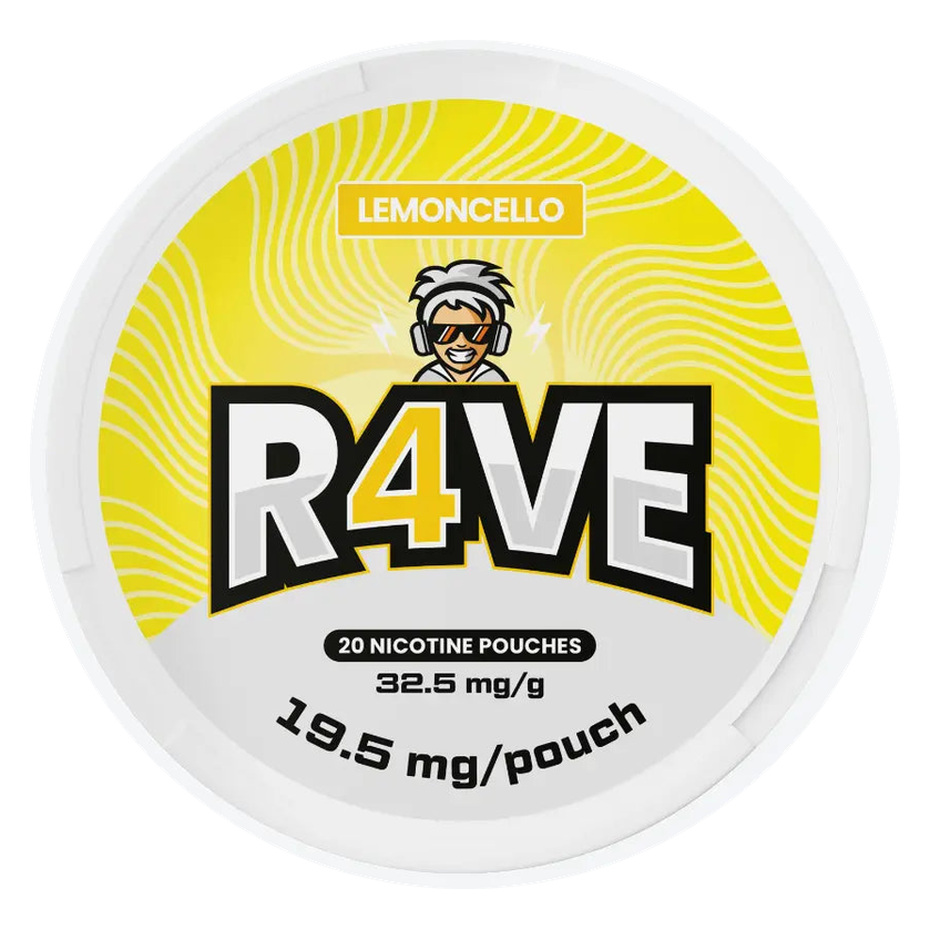 R4VE Lemoncello 20mg