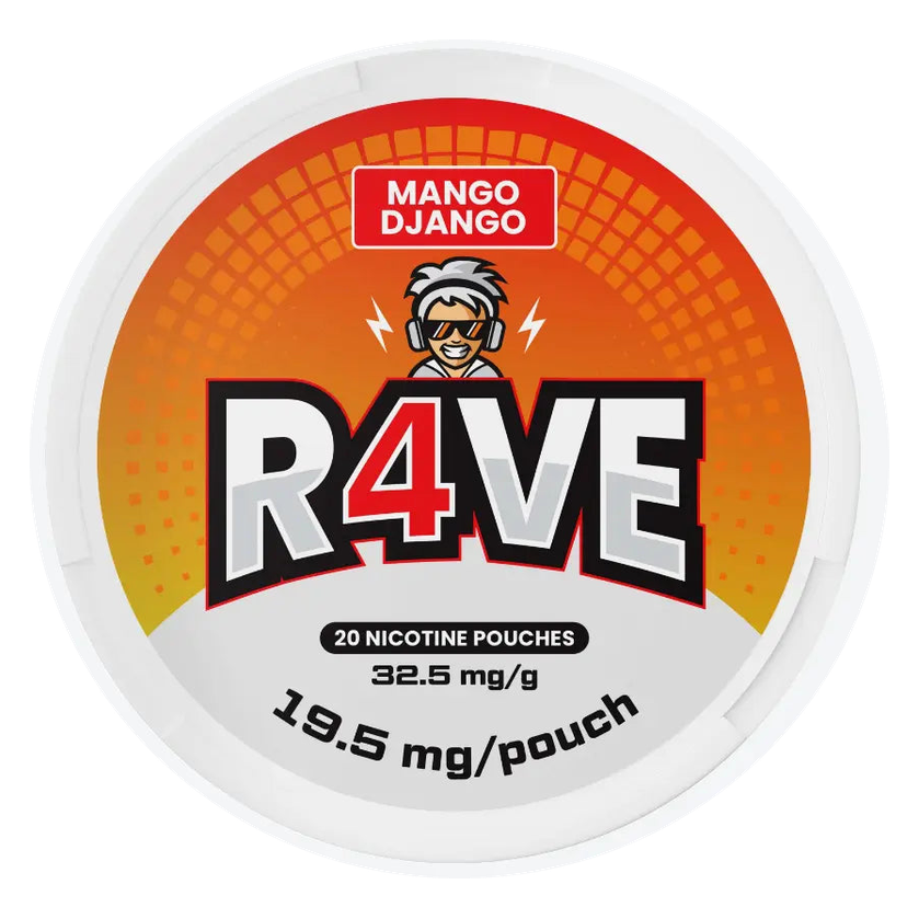 R4VE Mango Django 20mg