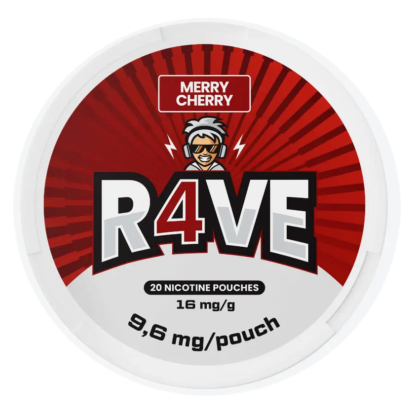 R4VE Merry Cherry 10mg