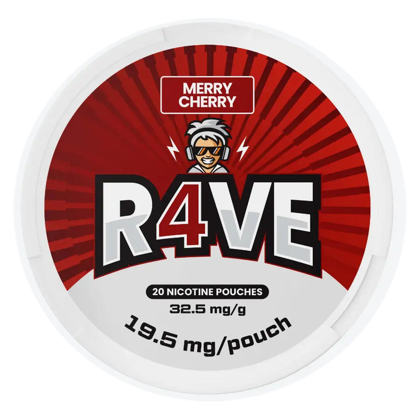 R4VE Merry Cherry 20mg