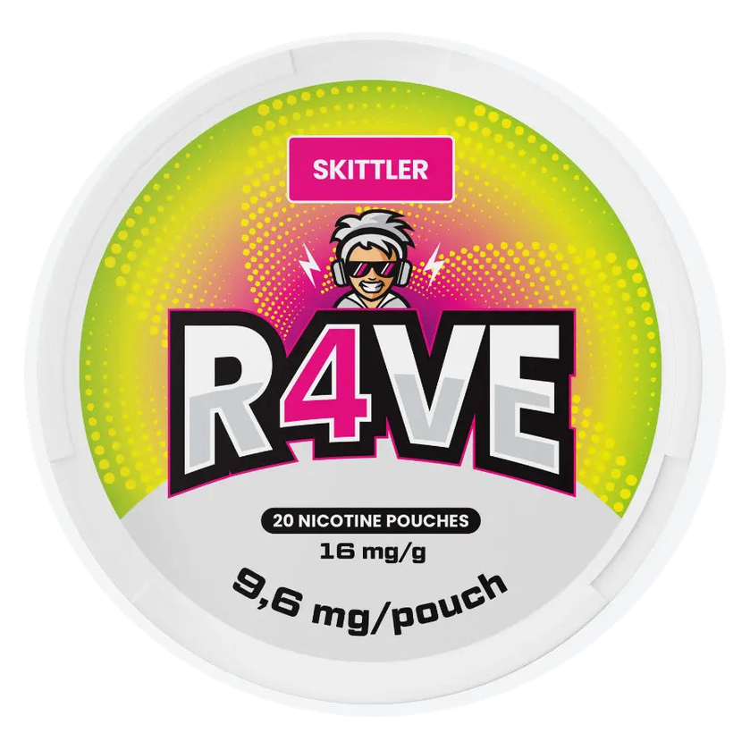 R4VE Skittler 10mg