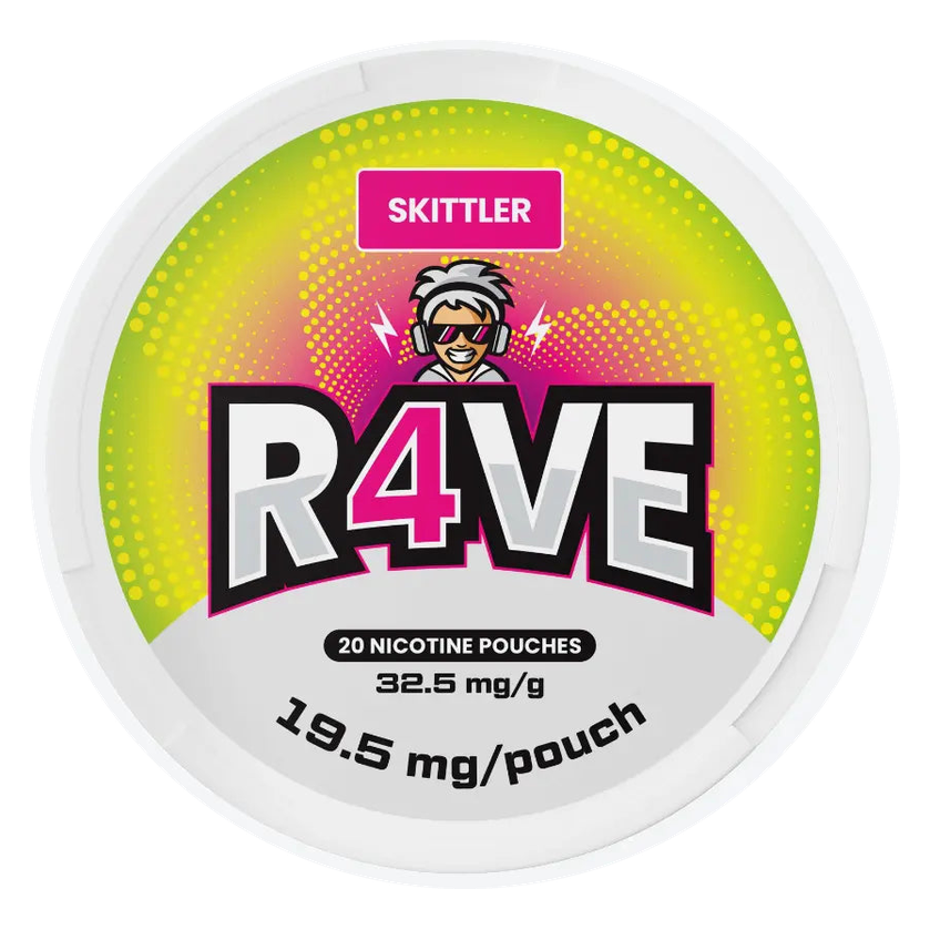 R4VE Skittler 20mg