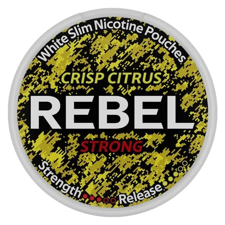 REBEL Crisp Citrus Strong