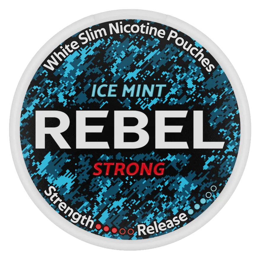 REBEL Ice Mint Strong