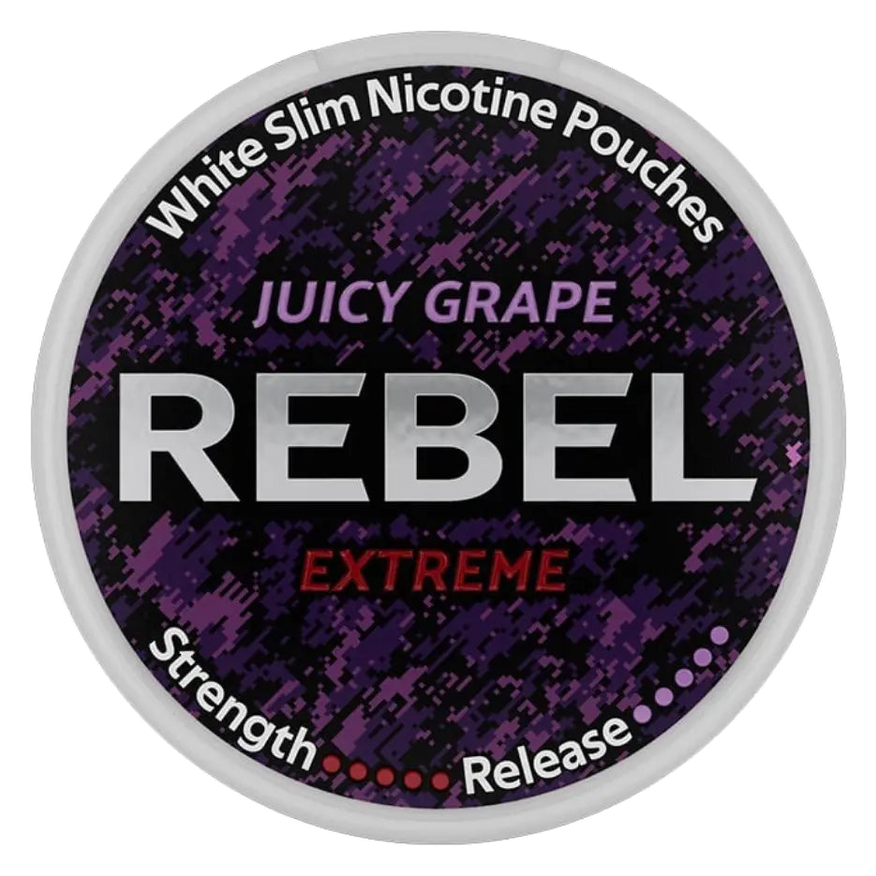 REBEL Juicy Grape Extreme