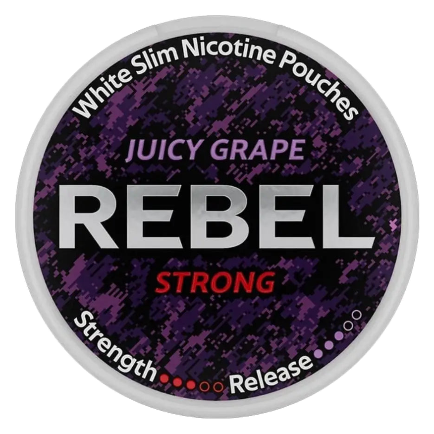 REBEL Juicy Grape Strong