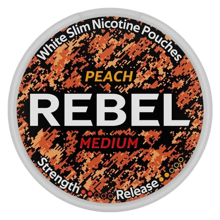 REBEL Peach Medium