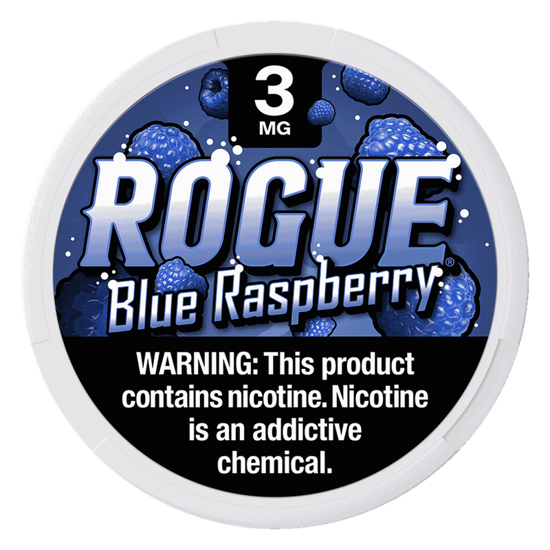 Rogue Blue Raspberry 3mg