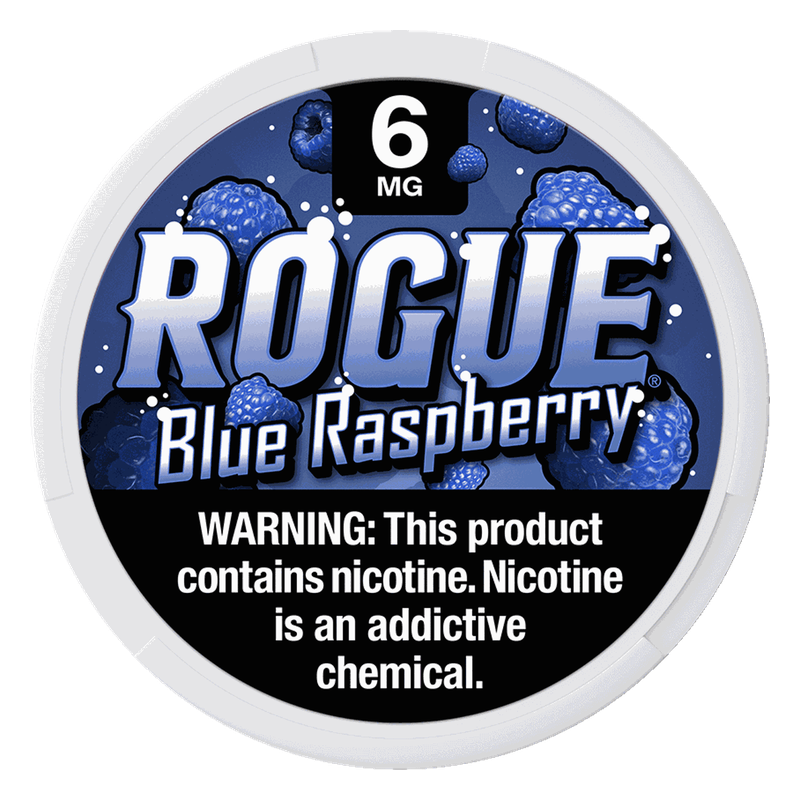Rogue Blue Raspberry 6mg