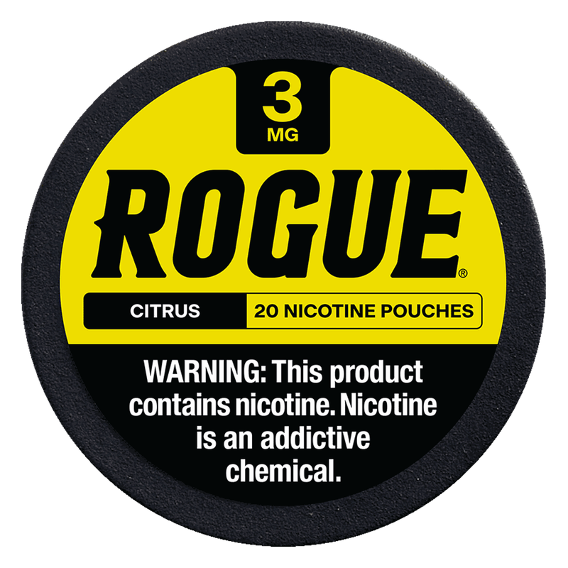 Rogue Citrus 3mg