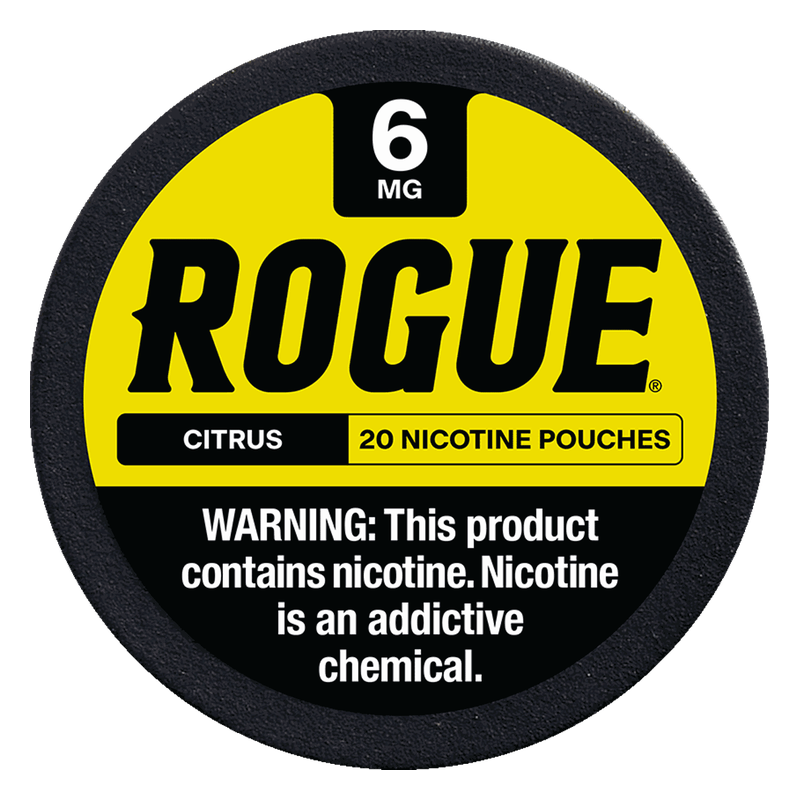 Rogue Citrus 6mg