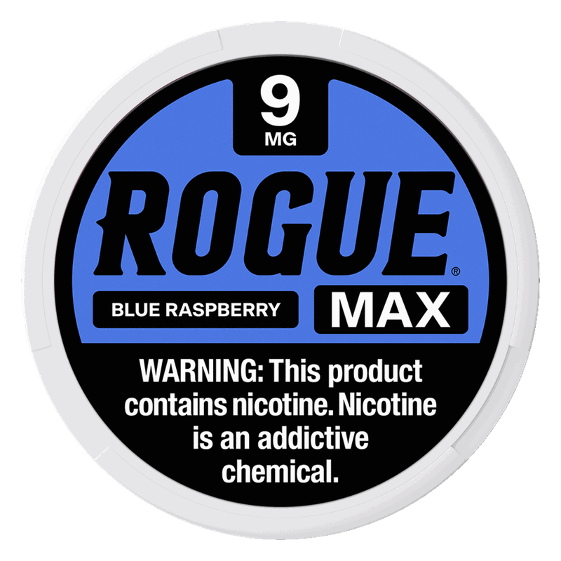 Rogue Max Blue Raspberry 9mg