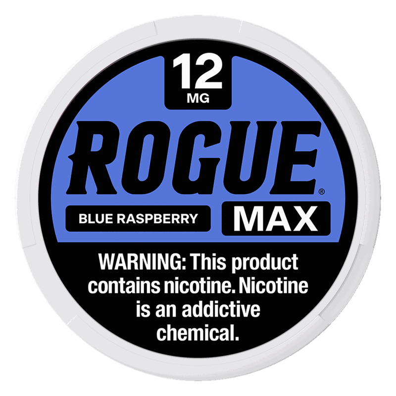 Rogue Max Blue Raspberry 12mg
