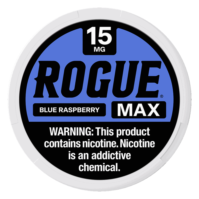 Rogue Max Blue Raspberry 15mg