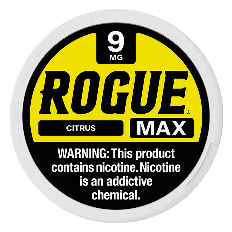 Rogue Max Citrus 9mg