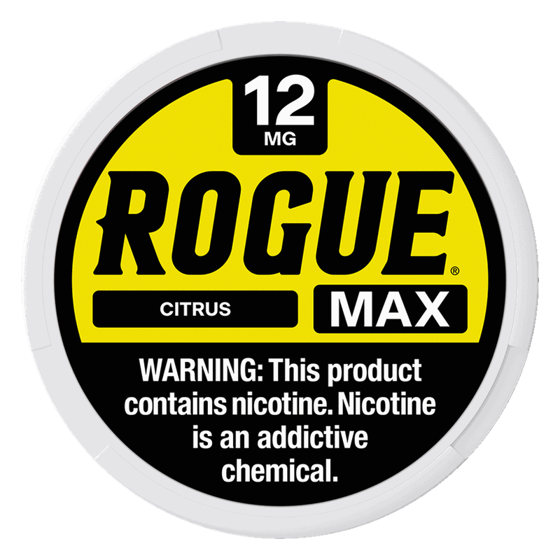 Rogue Max Citrus 12mg