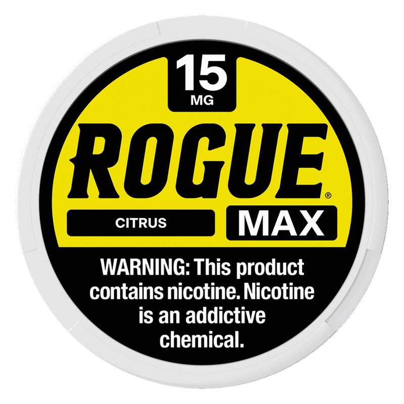 Rogue Max Citrus 15mg