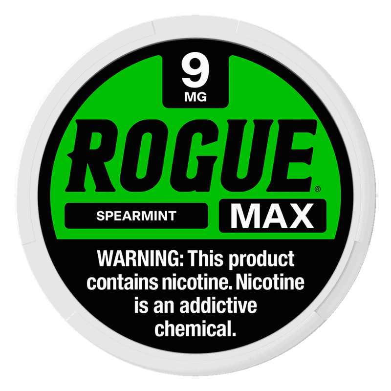 Rogue Max Spearmint 9mg