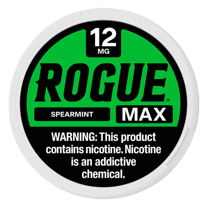 Rogue Max Spearmint 12mg