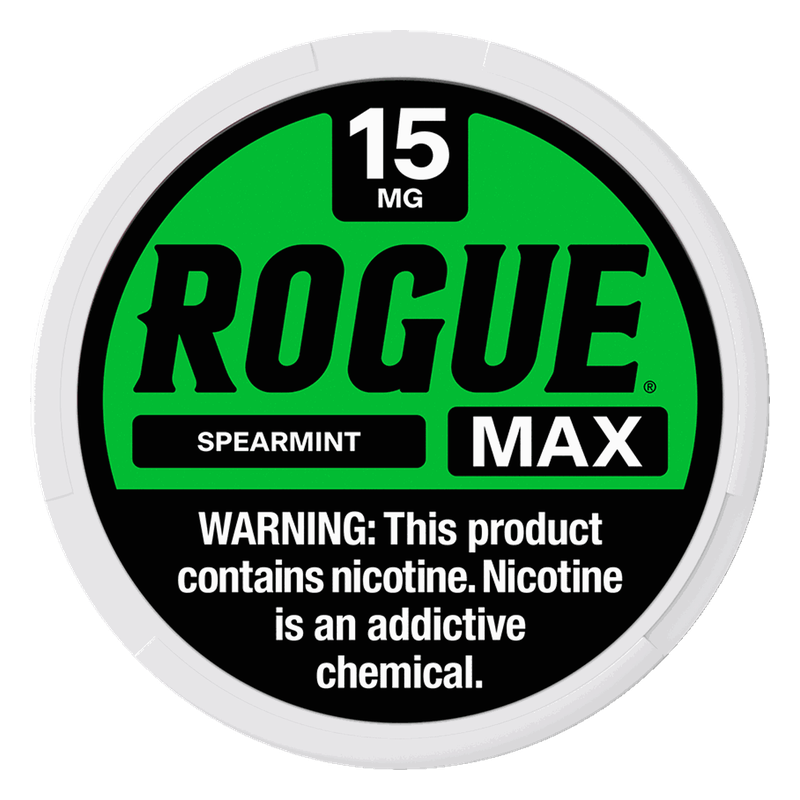 Rogue Max Spearmint 15mg