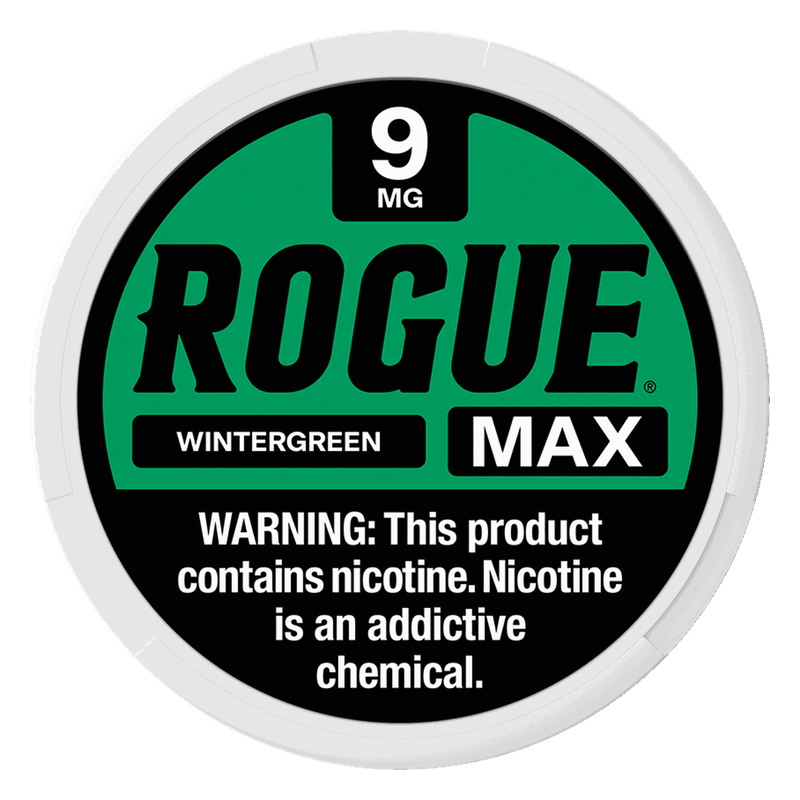 Rogue Max Wintergreen 9mg