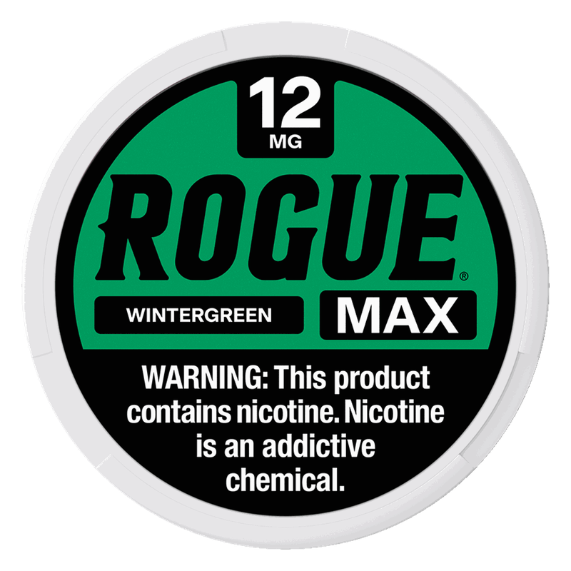 Rogue Max Wintergreen 12mg