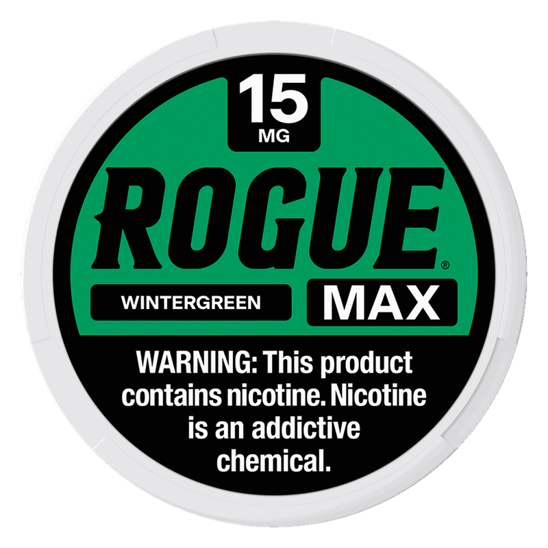 Rogue Max Wintergreen 15mg