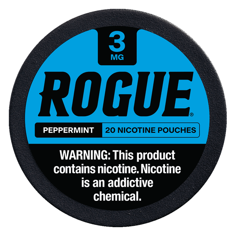 Rogue Peppermint 3mg