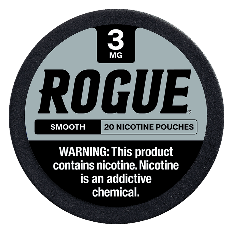 Rogue Smooth 3mg