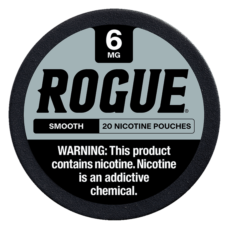 Rogue Smooth 6mg